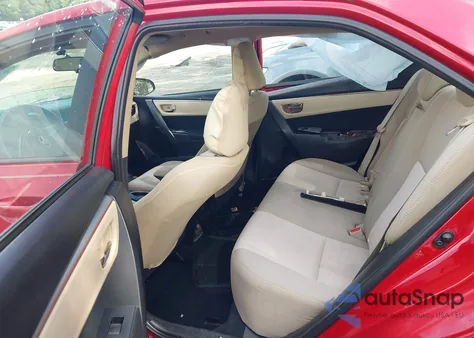 2015 Toyota Corolla Le from USA, damaged, VIN 2T1BURHE4FC231841